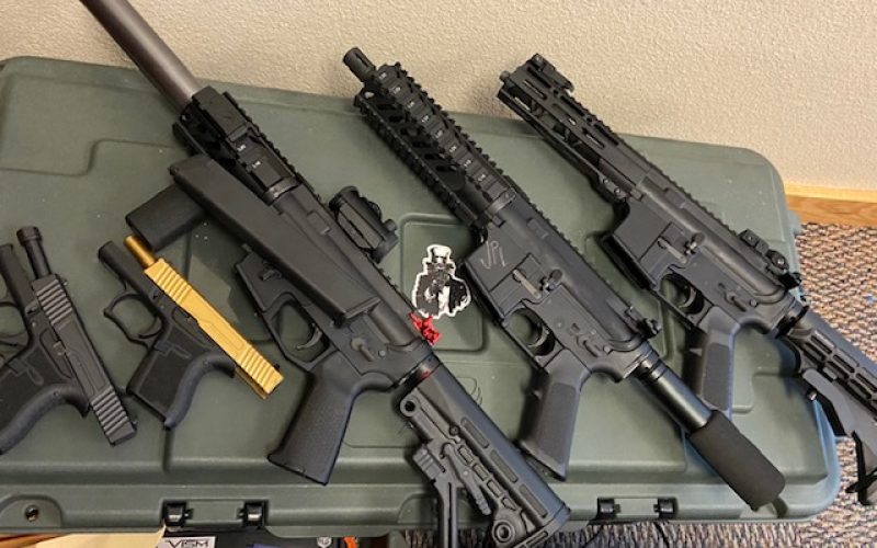 Cache of machine guns, other weapons located after traffic stop in Napa County