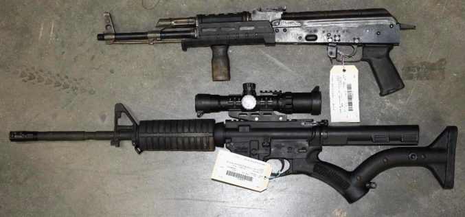 Placer County detectives serve search warrant, make illegal firearm arrest