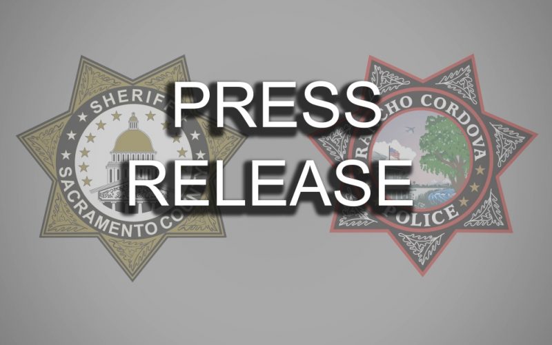 Officer involved shooting in Rancho Cordova