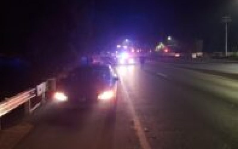 Redding pedestrian struck by motor vehicle sustains major injuries