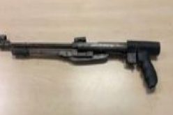 Man with replica shotgun eventually arrested