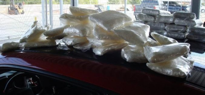 USBP Seizes More Than 100 Lbs. of Hard Narcotics