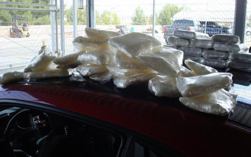 USBP Seizes More Than 100 Lbs. of Hard Narcotics