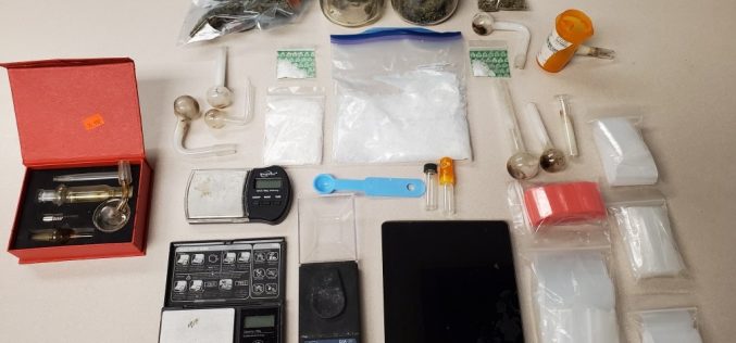 Tehachapi Narcotics Sales Arrest