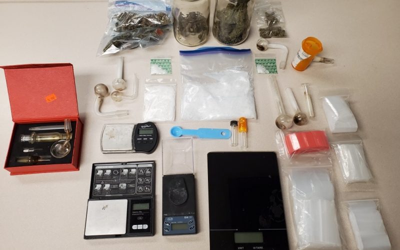 Tehachapi Narcotics Sales Arrest