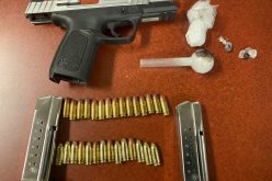 Lincoln Police: Gun, narcotics, paraphernalia found during enforcement stop