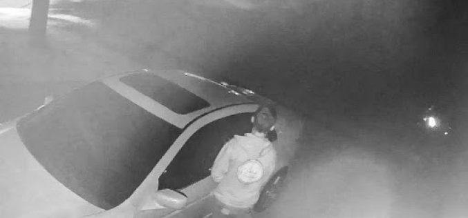 Folsom car burglary suspect arrested after being caught on home surveillance