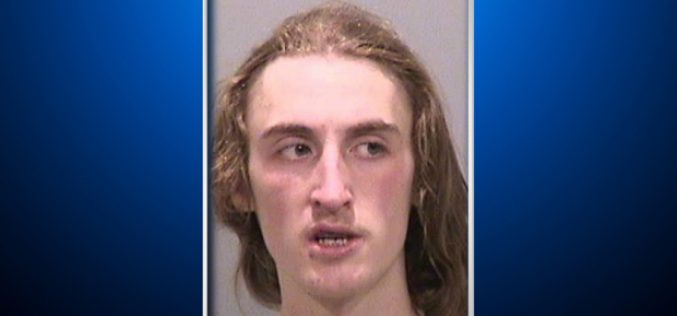 Man Caught Climbing Through a Window Arrested for 3 Burglaries