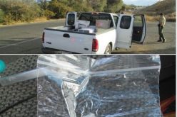 Expired registration on truck carrying meth and pipe