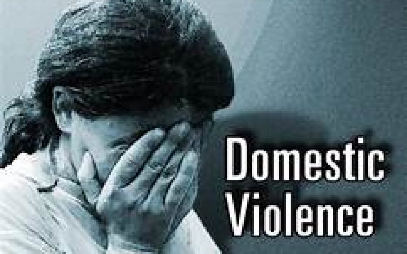 Domestic violence in the middle of the night