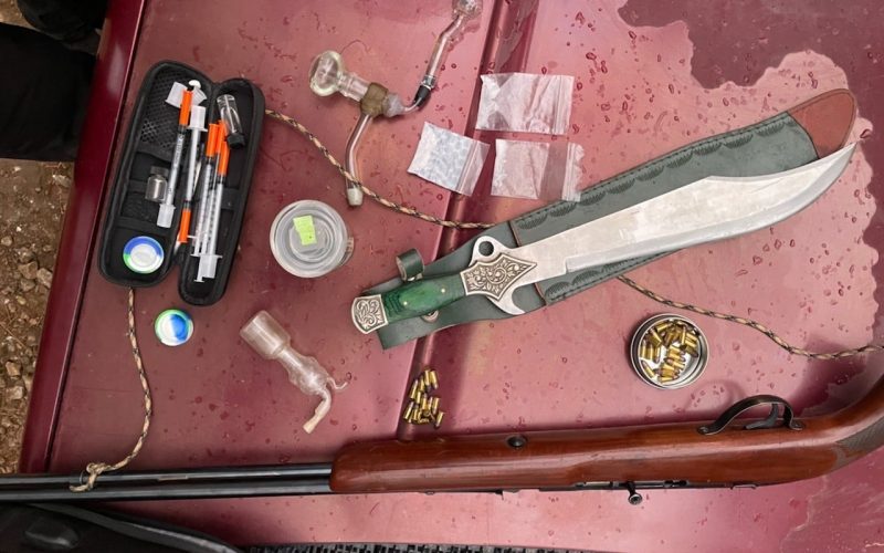 Calaveras County: Weapons, ammo, paraphernalia, and more discovered during enforcement stop