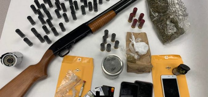 Drug, Weapons, ID Theft Arrests