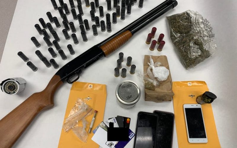 Drug, Weapons, ID Theft Arrests