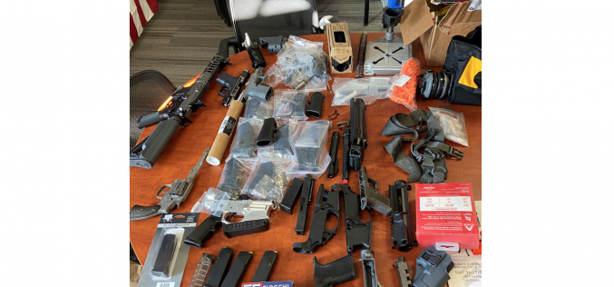 Police discover “substantial amount” of guns, drugs, and money in Roseville hotel room