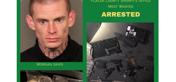 Sheriff’s Office: One of Placer County’s Most Wanted arrested