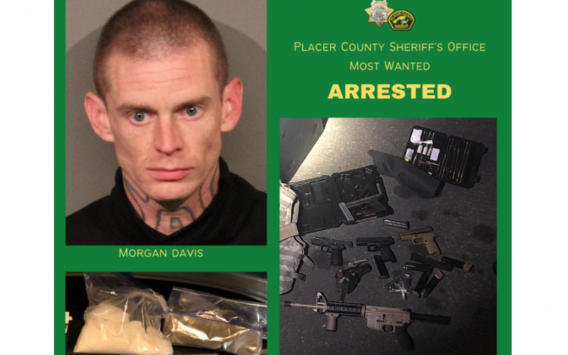 Sheriff’s Office: One of Placer County’s Most Wanted arrested