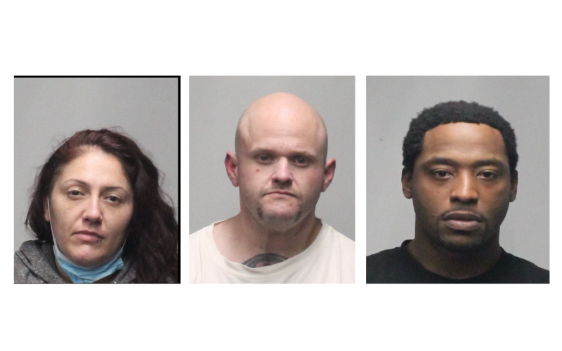 Sutter County: Three arrested after allegedly robbing Good Samaritan at knifepoint