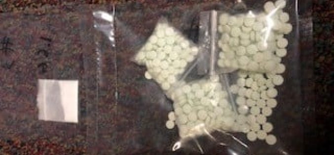 Over 300 Fentanyl Pills Confiscated During Search Warrant