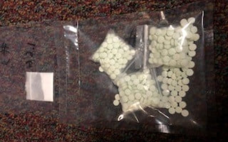 Over 300 Fentanyl Pills Confiscated During Search Warrant