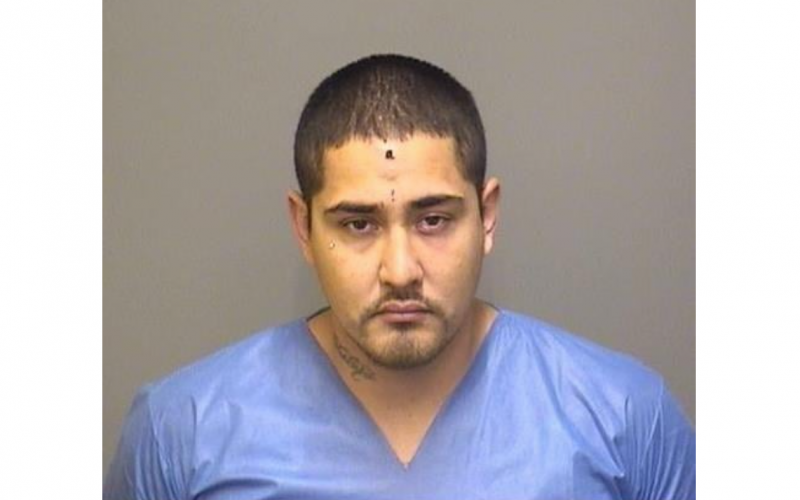 Merced Police: Gang member arrested after vehicle pursuit