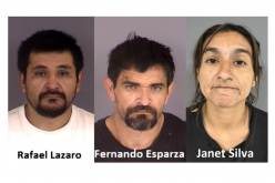 Hollister PD: Three arrested after suspected attempt of catalytic converter theft