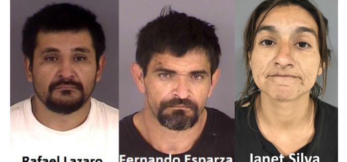 Hollister PD: Three arrested after suspected attempt of catalytic converter theft