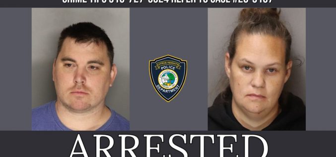 Couple arrested for lewd acts and obscene matter