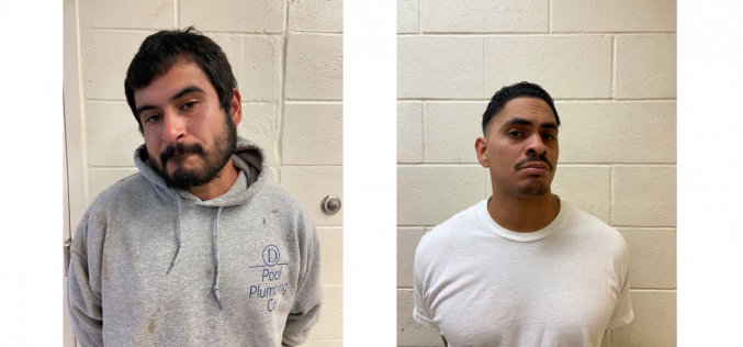 Madera PD: Two arrested on suspicion of illegal firearm possession in gang suppression operation