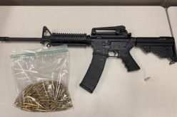 Police discover AR15 hidden in the engine