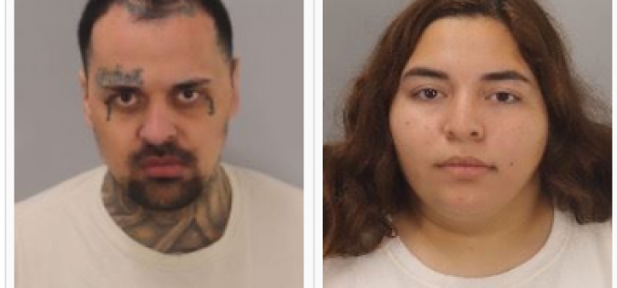 Arrest of Armed-Felon Gang Member and His Co-Conspirator