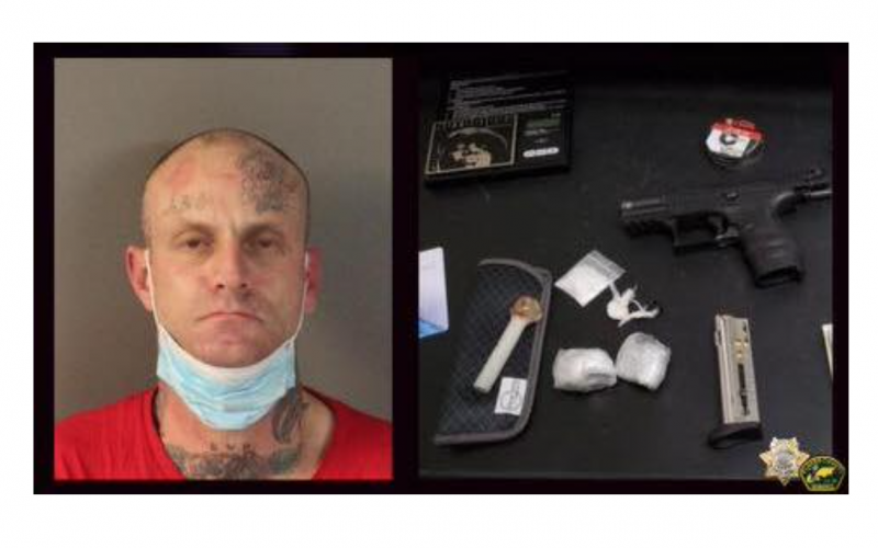 Man with warrant out of Stanislaus County caught with drugs in Auburn motel room