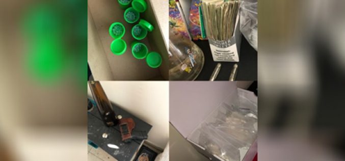 Search warrant yields cache of drugs, cash, two arrests