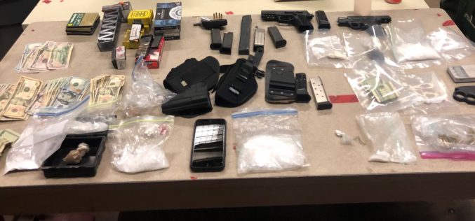 KCSO Makes Weapons and Narcotics Arrests