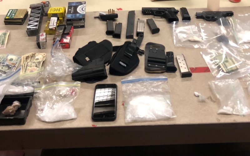 KCSO Makes Weapons and Narcotics Arrests