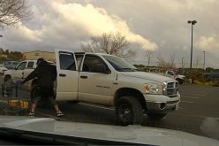 Patrolling deputy spots man trying to steal from Lowe’s