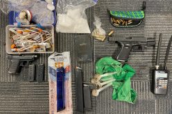 Madera: Two arrested, guns and narcotics found in vehicle during traffic stop