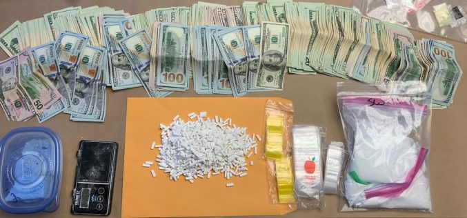 Search warrant yields cash and drug cache, no arrest