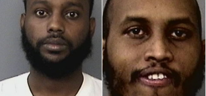 Two men arrested in double shooting, with one death