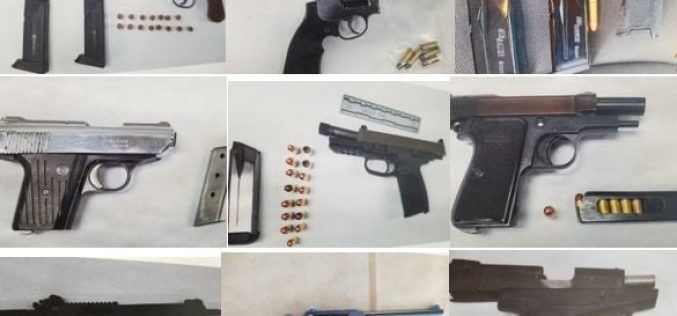 42 illegal guns taken off of Oceanside’s streets