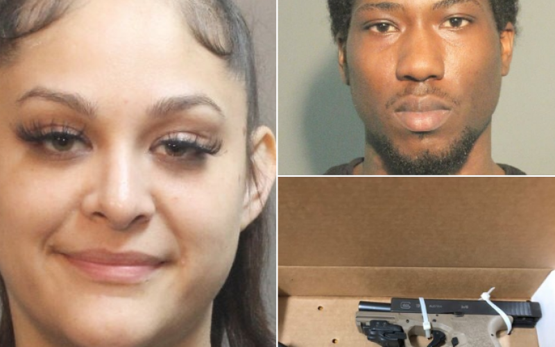 Team 1 nabs pair for marijuana and loaded handgun