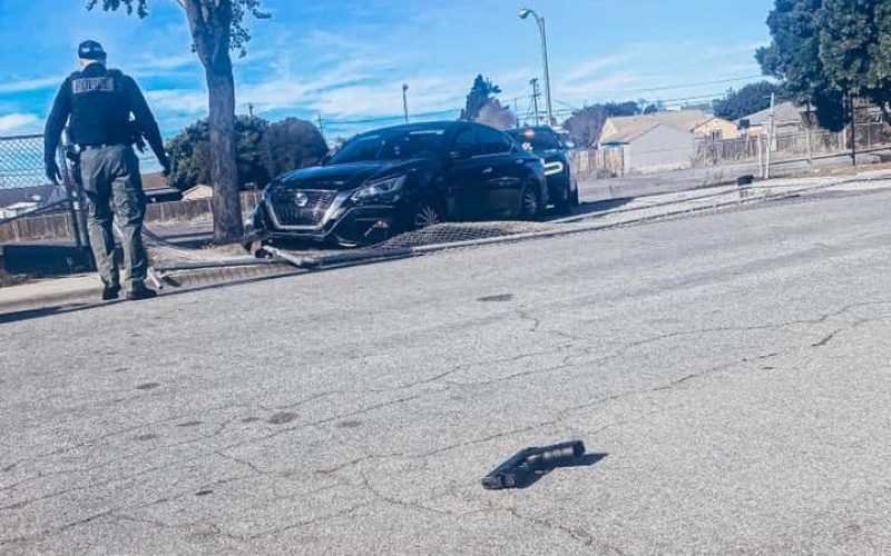 Salinas Police arrest Norteno gang member after traffic stop, foot pursuit