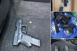 Weapons arrests in Stockton