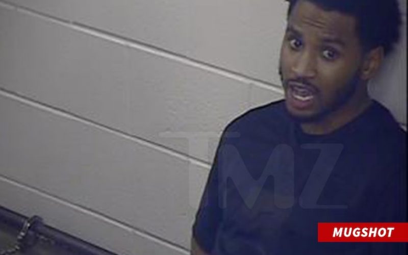 TREY SONGZ VIOLENT ALTERCATION WITH COP AT CHIEFS GAME Allegedly Refused to Mask Up