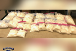 Traffic stop yields 40 pounds of meth