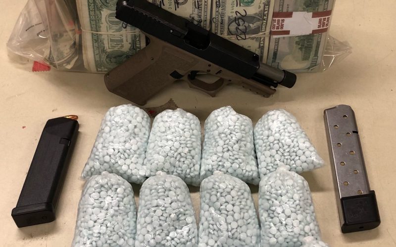 KCSO Seizes Large Amount of Fentanyl