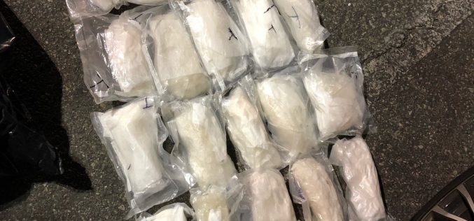 20 pounds of meth seized, two arrested in Bakersfield