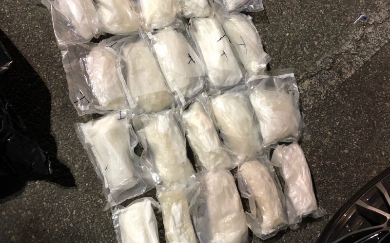 20 pounds of meth seized, two arrested in Bakersfield