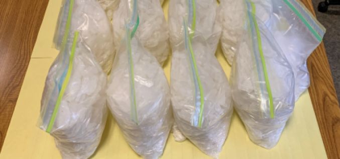 SRPD Narcotics Detectives Seize 70 Pounds of Methamphetamine & Arrest One Suspect