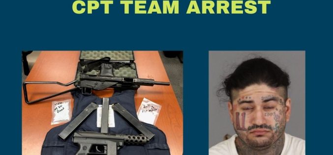 Probation search unveils guns, ammo, meth