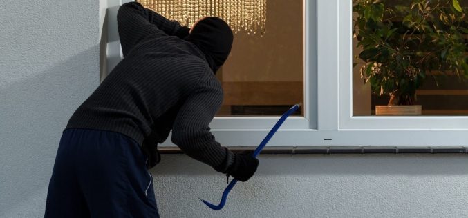 Man breaks into house where two were watching TV